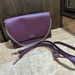 Kate Spade crossbody clutch